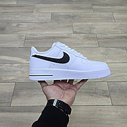 Кроссовки Nike Air Force 1 '07 3 White Black, фото 2