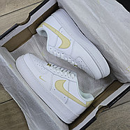 Кроссовки Nike Air Force 1 '07 RRM LX White Yellow, фото 6