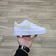 Кроссовки Nike Air Force 1 '07 RRM LX White Yellow, фото 2