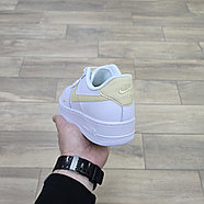 Кроссовки Nike Air Force 1 '07 RRM LX White Yellow, фото 4