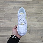 Кроссовки Nike Air Force 1 '07 RRM LX White Yellow, фото 3