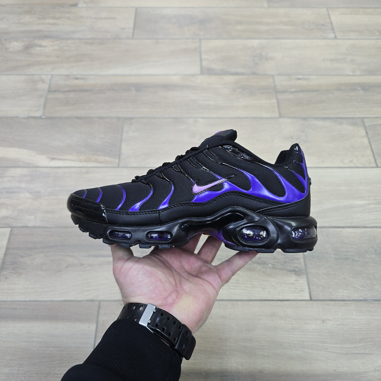 Кроссовки Nike Air Max Plus TN Black Purple