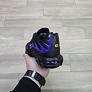 Кроссовки Nike Air Max Plus TN Black Purple, фото 4
