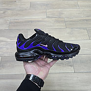 Кроссовки Nike Air Max Plus TN Black Purple, фото 2