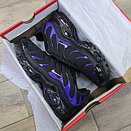 Кроссовки Nike Air Max Plus TN Black Purple, фото 6