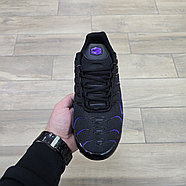 Кроссовки Nike Air Max Plus TN Black Purple, фото 3