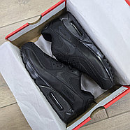 Кроссовки Nike Air Max 90 Black, фото 6