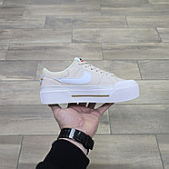 Кроссовки Nike Court Legacy Lift Beige, фото 2
