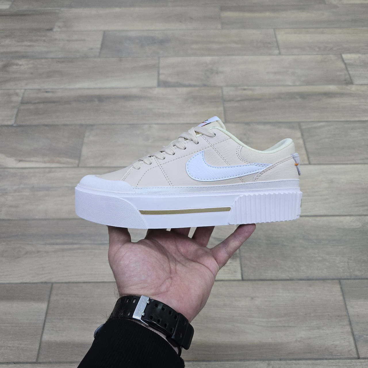 Кроссовки Nike Court Legacy Lift Beige