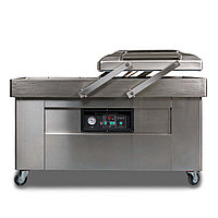 Напольная двухкамерная вакуум-упаковочная машина DZQ-600/2SB SS