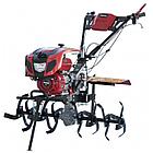 Мотоблок BRADO GT-850SX (8 л.с., колёса 7х12, пон.пер, 3+1, капот+фара), фото 4