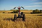 Мотоблок Мотор Сич МБ-4,05 (Loncin LC192FD 18A - 20 л.с.) с эл.стартером, фото 4