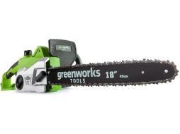 Пила цепная электрическая GREENWORKS GCS 2046 (20037)
