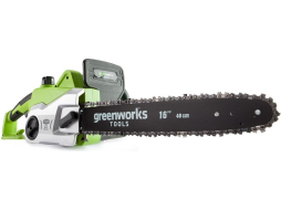 Пила цепная электрическая GREENWORKS GCS 1840 (20027)