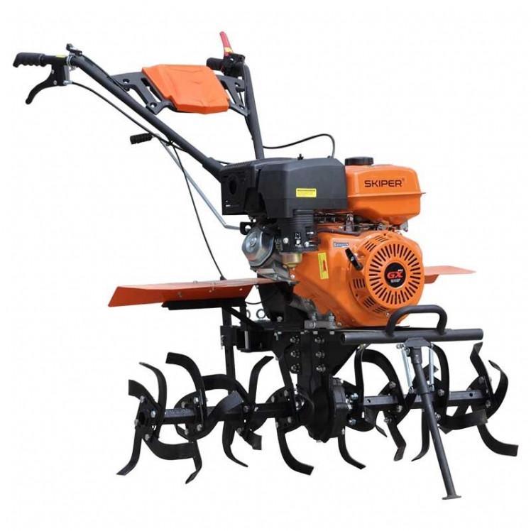 Культиватор SKIPER GT-1600S + колеса BRADO 7.00-12 (комплект)