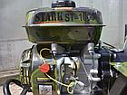 Мотоблок Stark ST-1000 (5.00-12) military, фото 2