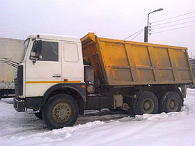 Вывоз и утилизация мусора самосвалами 10 20 30т