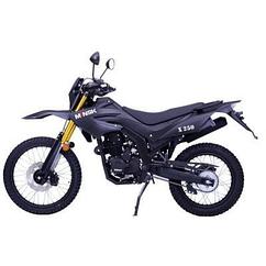 Мотоцикл MINSK X250 (черный)