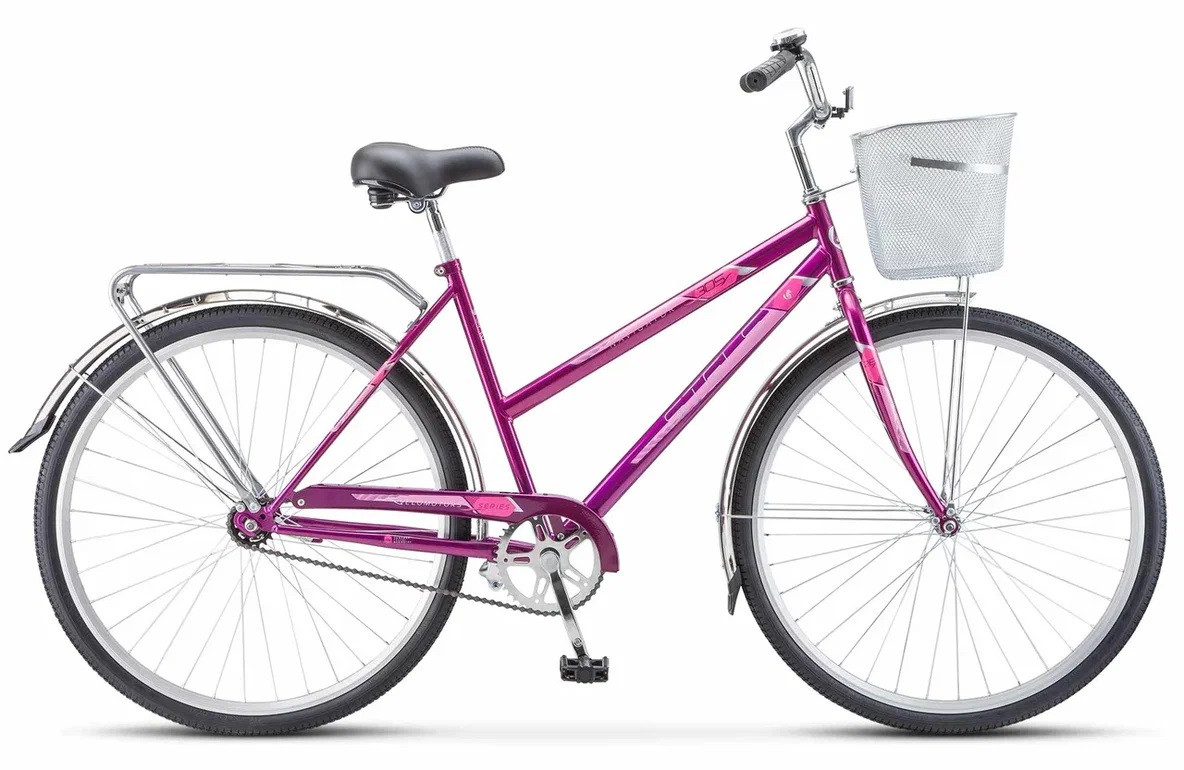 Велосипед Stels Navigator 300 Lady 28" Z010 (Фиолетовый)