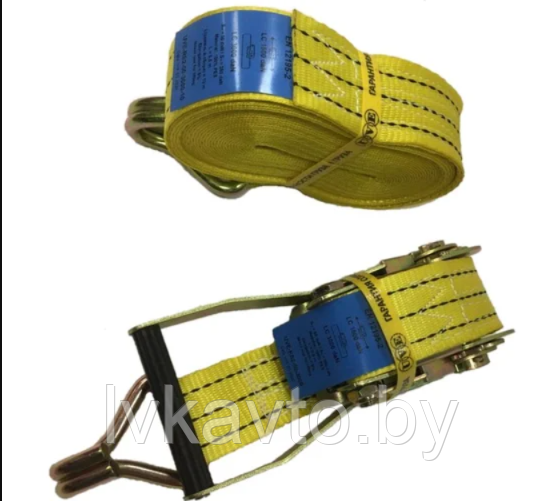 Ремень стяжной UVE, 1,5-3,0 тн, 10м,