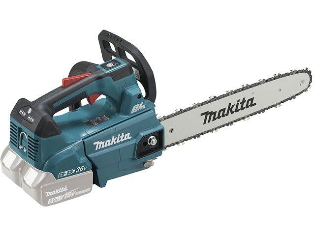 Аккум. пила цепная MAKITA LXT DUC 356 Z шина 35 см (14"), 3/8, 1.1 мм (18.0 В БЕЗ АККУМУЛЯТОРА)
