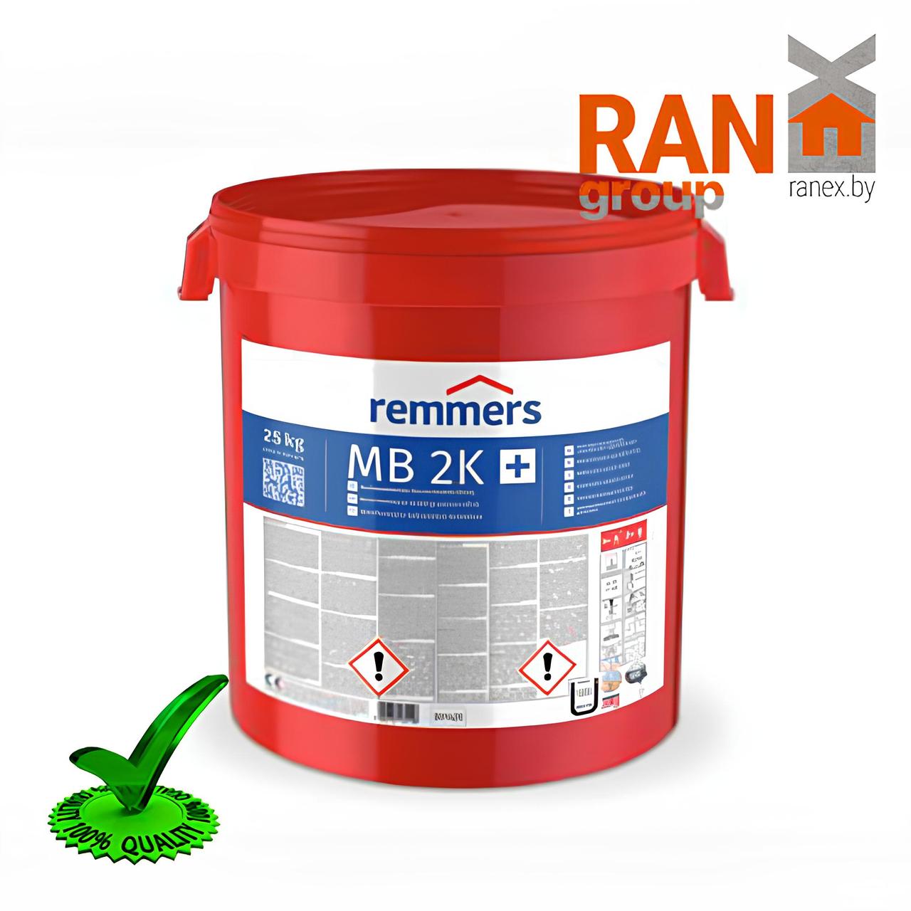 Гидроизоляция гибридная обмазочная MB2K