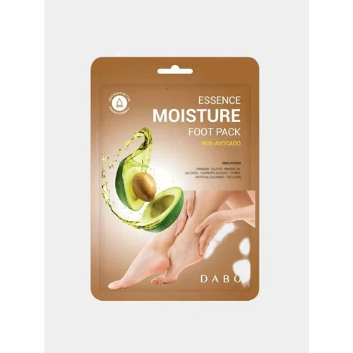 DABO МАСКА ДЛЯ НОГ Essence Moisture Foot Pack With Avocado