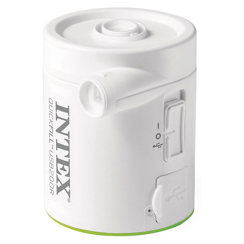 Насос электрический Intex QUICK-FILL 200 л/мин (питание USB), арт. 66637