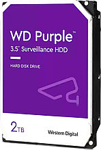 Жесткий диск WD Purple 2TB WD23PURZ