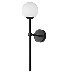 Настенный светильник PIRULETA black LP-008/1W BK Light Prestige