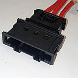 Фишка 3-pin силовая ответная часть фишки №291, фото 2