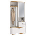 Прихожая "Антре" (дуб вотан/диамант серый) Олмеко, фото 2