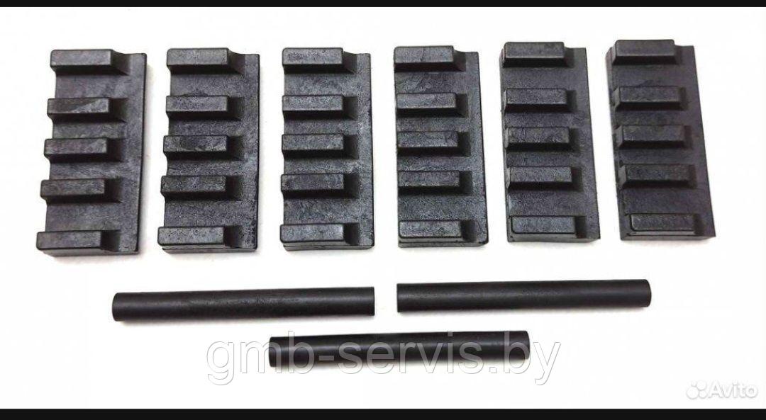 Комплект лопатка Z2000 (6шт) толкатель Z2000 (3шт) насоса Corken Z2000