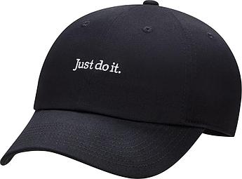 Бeйсболка Nike Club Unstructured JDI Cap черный FB5370-010