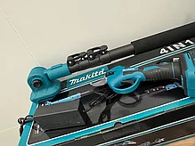 Высоторез садовый аккумуляторный Makita (штанга 2.2 м, цепная пила 15 см, секатор, воздуходувка, 2 АКБ 4 Ач), фото 2