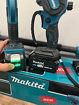 Высоторез садовый аккумуляторный Makita (штанга 2.2 м, цепная пила 15 см, секатор, воздуходувка, 2 АКБ 4 Ач), фото 3