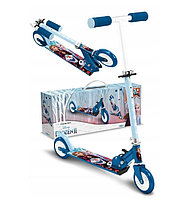 Детский складной двухколесный самокат Stamp Frozen Холодное Сердце 244042