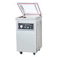 Напольный вакуумный упаковщик DZ-400/2F (нерж.)