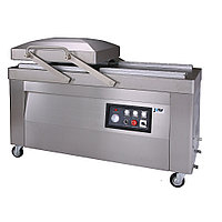 Напольный вакуумный упаковщик HVC-510S/2B (DZ-510/2SB) (нерж.)