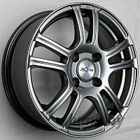 Литой диск X'trike X-105M HSB 6x15 4x100 ET35 DIA67.1