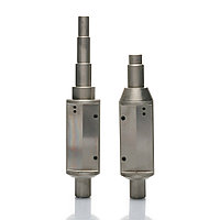 Горизонтальные сварные губки в сборе для DXDK-40ll 3-х шовный саше, сетка