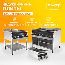 Индукционные плиты SMART INDUCTION