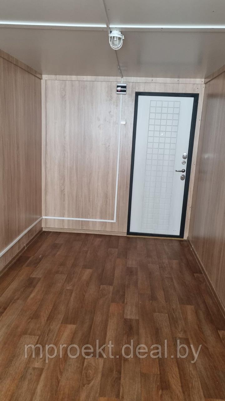 Бытовка в аренду Минск 6000х2400х2500 - фото 2 - id-p28905918
