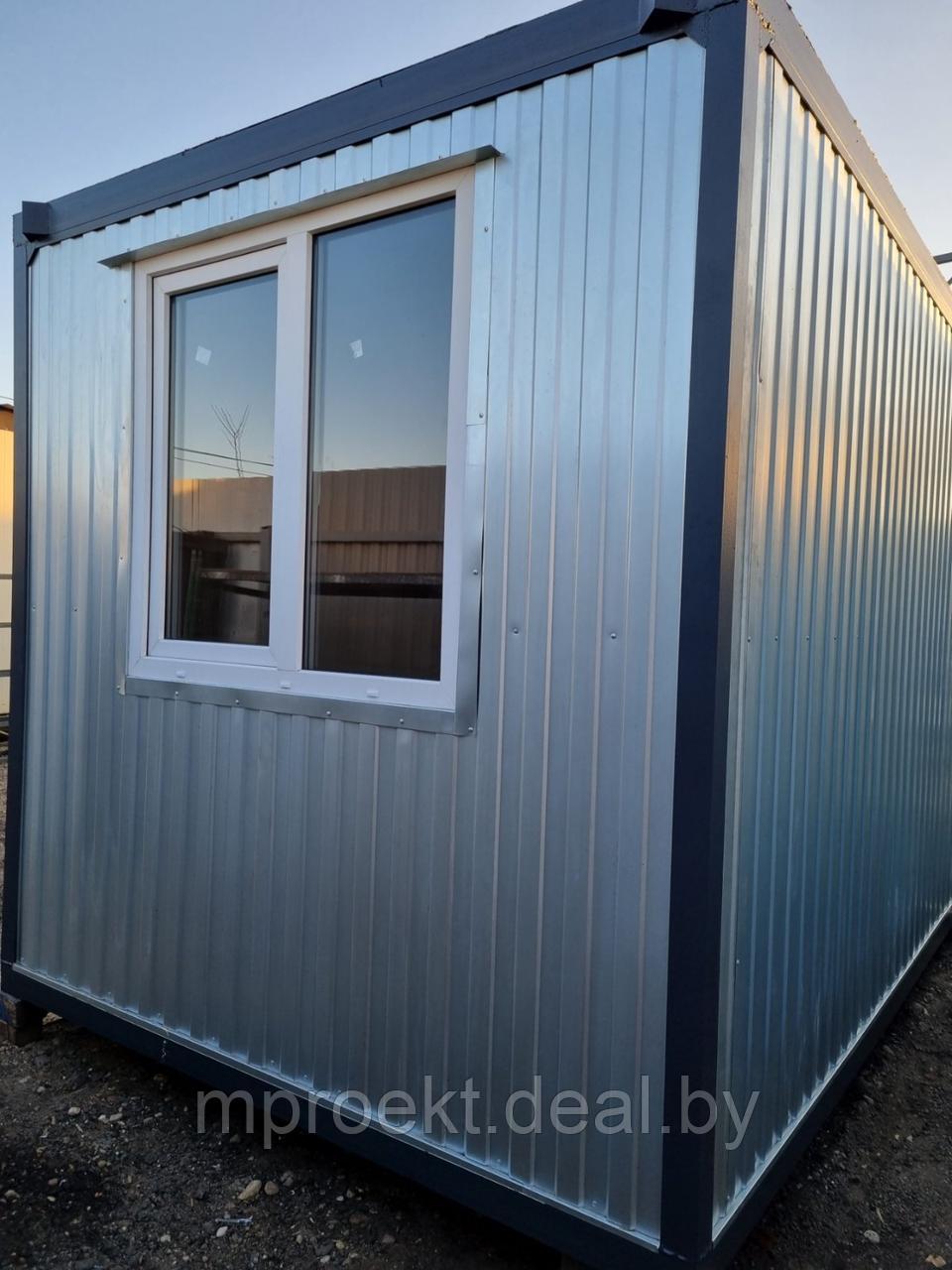 Бытовка в аренду Минск 6000х2400х2500 - фото 4 - id-p28905918