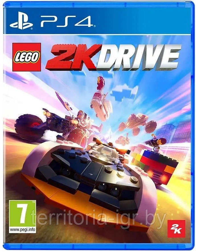 LEGO 2K Drive PS4 (Английская версия)