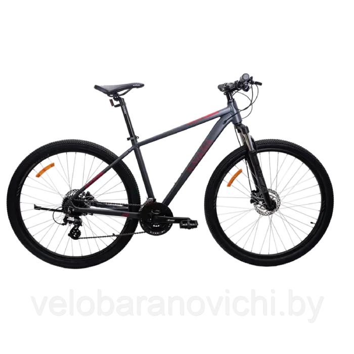 Велосипед KAYAMA Nobu 29” серый