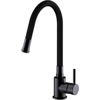 Смеситель для кухни Frap F40994-6 черный