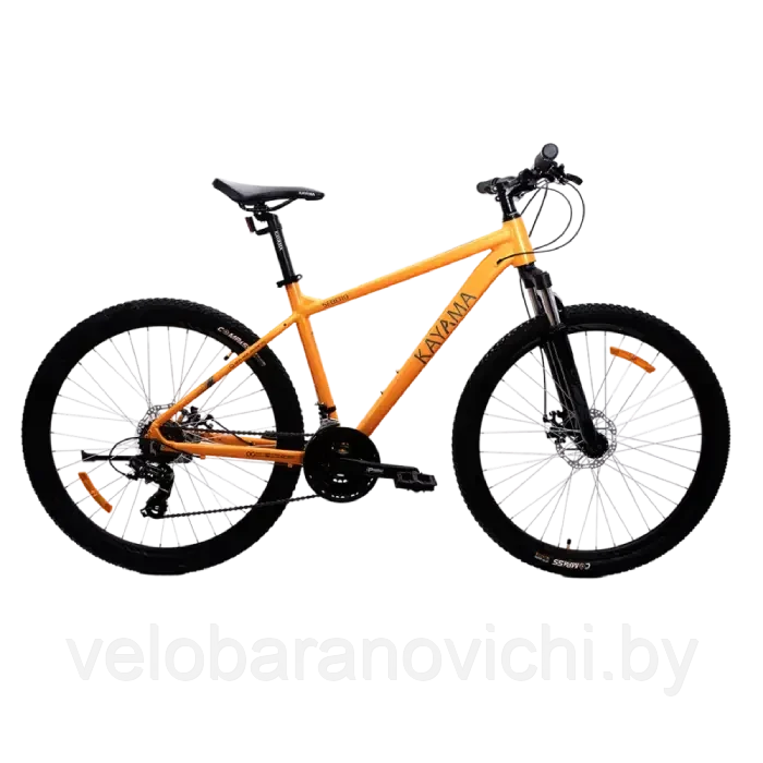 Велосипед KAYAMA Sebero 27,5” оранжевый