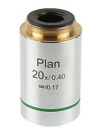 Объектив для микроскопа 20х/0,4 Plan беск/0,17 (для Микромед 3 U), 27856