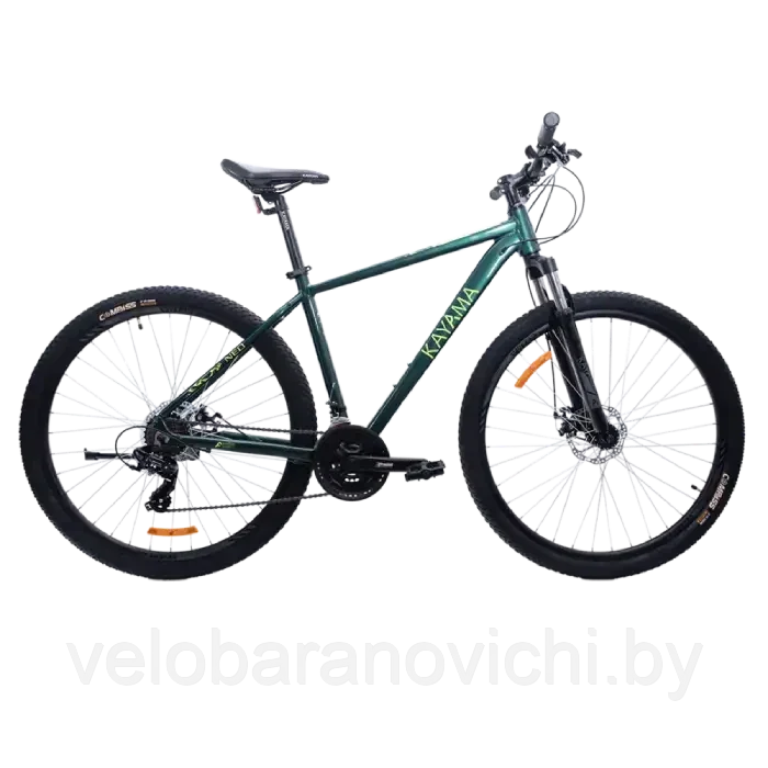 Велосипед KAYAMA Neo 29” зеленый